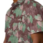 Texas State Bobcats Hawaiian Shirt – Anthurium Overlay