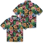 Texas State Bobcats Hawaiian Shirt – Brilliant Hibiscus Garden
