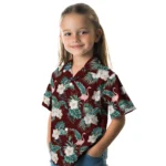 Texas State Bobcats Hawaiian Shirt – Flamingo and Hibiscus