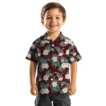 Texas State Bobcats Hawaiian Shirt – Flamingo and Hibiscus