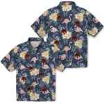 Texas State Bobcats Hawaiian Shirt – Flamingo Hibiscus