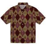 Texas State Bobcats Hawaiian Shirt – Golfing Plaid