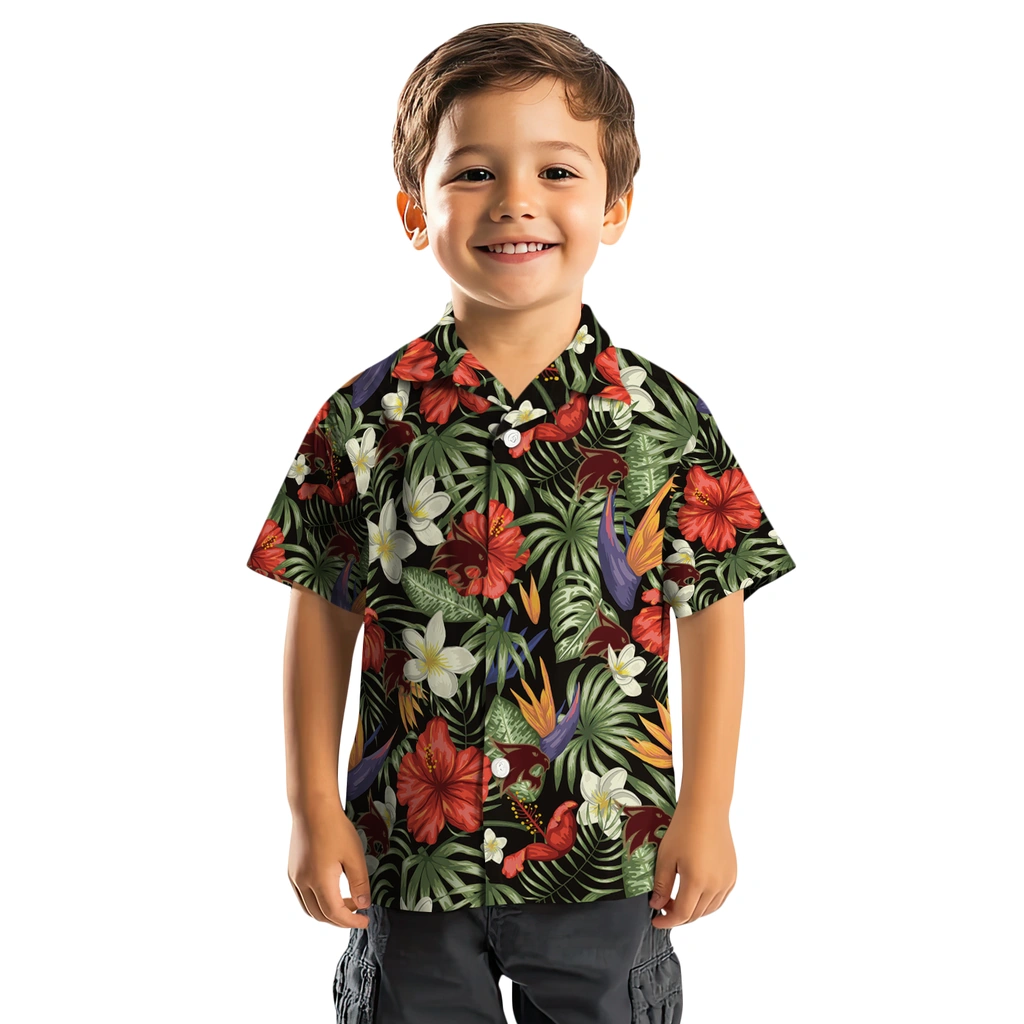 Texas State Bobcats Hawaiian Shirt - Hawaii Floral Hibiscus texas state bobcats hibiscus bird hawaiian shirts top rated