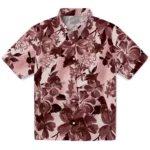 Texas State Bobcats Hawaiian Shirt – Hibiscus Arrangement