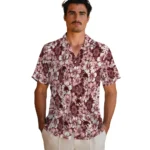 Texas State Bobcats Hawaiian Shirt – Hibiscus Blooms