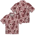 Texas State Bobcats Hawaiian Shirt – Hibiscus Blooms