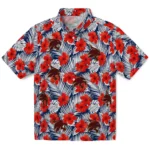 Texas State Bobcats Hawaiian Shirt – Hibiscus Fiesta
