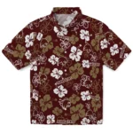 Texas State Bobcats Hawaiian Shirt – Hibiscus Flower Design