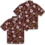Texas State Bobcats Hawaiian Shirt – Hibiscus Flower Design