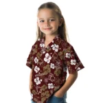Texas State Bobcats Hawaiian Shirt – Hibiscus Flower Design