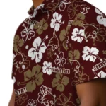Texas State Bobcats Hawaiian Shirt – Hibiscus Flower Design