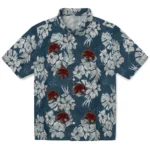 Texas State Bobcats Hawaiian Shirt – Hibiscus Flowers
