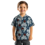 Texas State Bobcats Hawaiian Shirt – Hibiscus Flowers