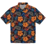Texas State Bobcats Hawaiian Shirt – Hibiscus Foliage