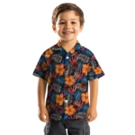 Texas State Bobcats Hawaiian Shirt – Hibiscus Foliage