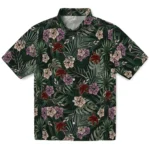 Texas State Bobcats Hawaiian Shirt – Hibiscus Leaves Pattern