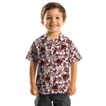 Texas State Bobcats Hawaiian Shirt – Hibiscus Motif