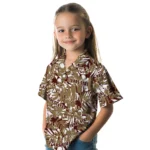 Texas State Bobcats Hawaiian Shirt – Hibiscus Overlay