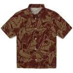 Texas State Bobcats Hawaiian Shirt – Monstera Layer