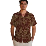 Texas State Bobcats Hawaiian Shirt – Monstera Layer