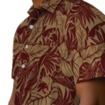 Texas State Bobcats Hawaiian Shirt – Monstera Layer