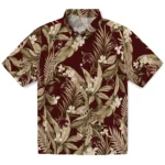 Texas State Bobcats Hawaiian Shirt – Palm Leaves