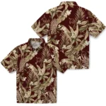 Texas State Bobcats Hawaiian Shirt – Palm Leaves