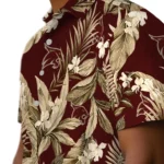 Texas State Bobcats Hawaiian Shirt – Palm Leaves