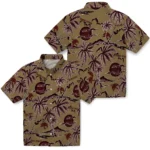 Texas State Bobcats Hawaiian Shirt – Palm Sunset