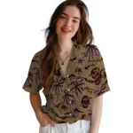 Texas State Bobcats Hawaiian Shirt – Palm Sunset
