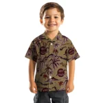 Texas State Bobcats Hawaiian Shirt – Palm Sunset