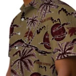 Texas State Bobcats Hawaiian Shirt – Palm Sunset