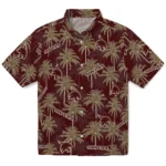Texas State Bobcats Hawaiian Shirt – Palm Tree Motif