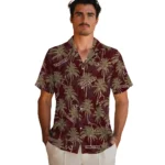 Texas State Bobcats Hawaiian Shirt – Palm Tree Motif