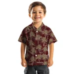 Texas State Bobcats Hawaiian Shirt – Palm Tree Motif
