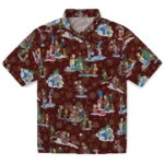 Texas State Bobcats Hawaiian Shirt – Simpsons Christmas