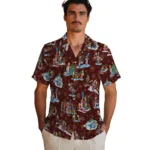 Texas State Bobcats Hawaiian Shirt – Simpsons Christmas