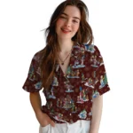 Texas State Bobcats Hawaiian Shirt – Simpsons Christmas