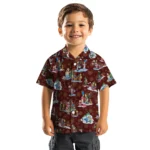 Texas State Bobcats Hawaiian Shirt – Simpsons Christmas