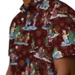 Texas State Bobcats Hawaiian Shirt – Simpsons Christmas