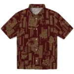 Texas State Bobcats Hawaiian Shirt – Turtle Lines