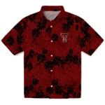 Texas Tech Red Raiders Hawaiian Shirt – 50th State Flower