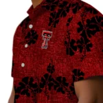Texas Tech Red Raiders Hawaiian Shirt – 50th State Flower