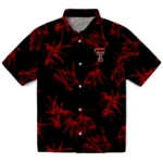 Texas Tech Red Raiders Hawaiian Shirt – Bamboo Branches
