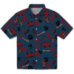 Texas Tech Red Raiders Hawaiian Shirt – Beach Vibe