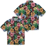 Texas Tech Red Raiders Hawaiian Shirt – Brilliant Hibiscus Garden
