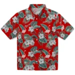 Texas Tech Red Raiders Hawaiian Shirt – Flamingo and Hibiscus