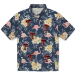 Texas Tech Red Raiders Hawaiian Shirt – Flamingo Hibiscus