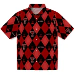 Texas Tech Red Raiders Hawaiian Shirt – Golfing Plaid