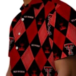 Texas Tech Red Raiders Hawaiian Shirt – Golfing Plaid